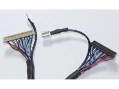 LVDS display cable with HIROSE (D Type, FX15...) Series