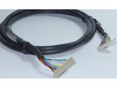 LVDS display cable with HIROSE (D Type, FX15...) Series