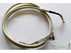 LVDS display cable with HIROSE (D Type, FX15...) Series