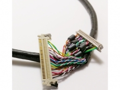 LVDS display cable with HIROSE (D Type, FX15...) Series