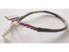 LVDS display cable with JST (SH, SHD, SHLD, SHLV, PH, PHD...) Series